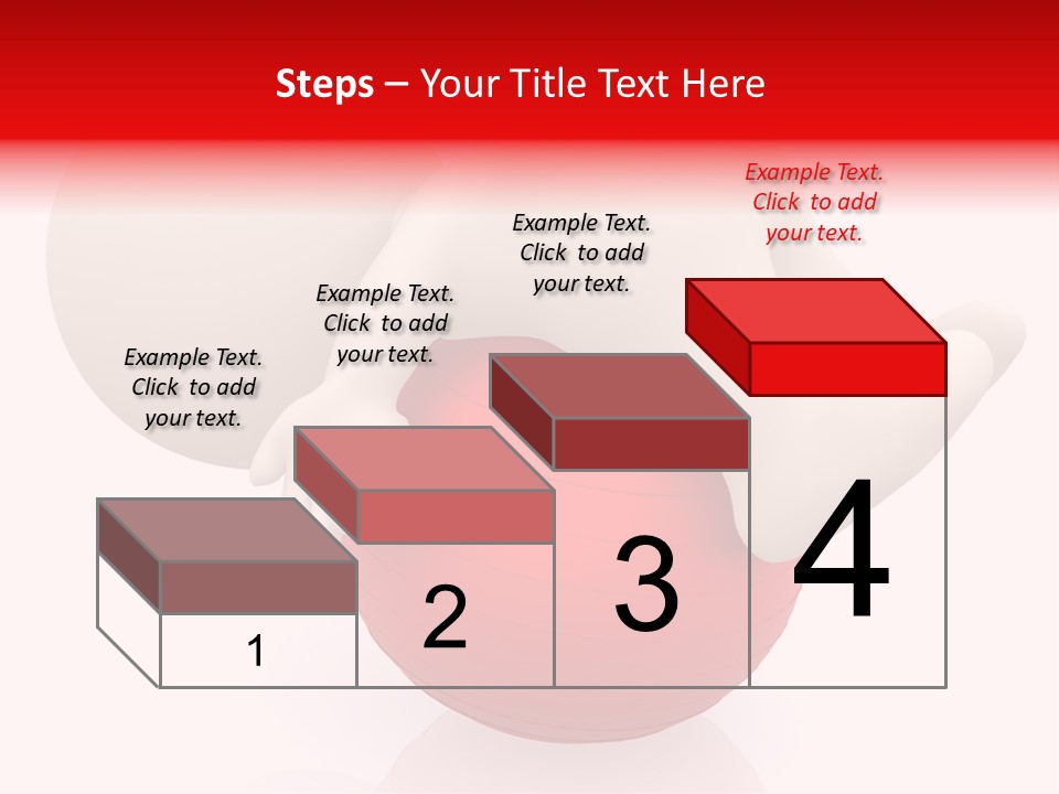 Healthy Stretch People PowerPoint Template