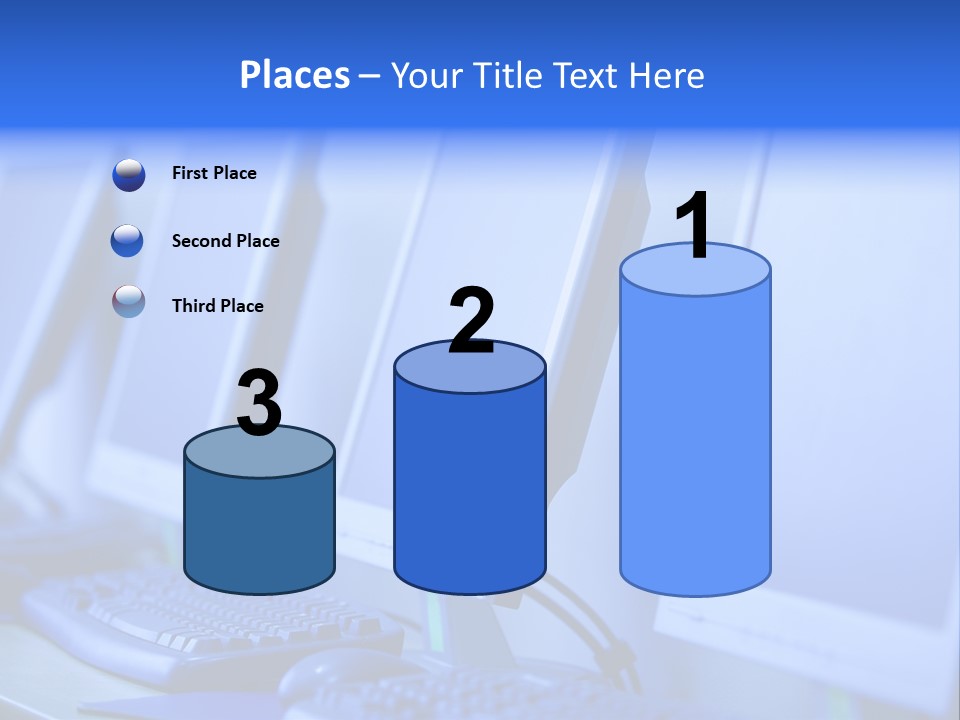 Row Photo Work PowerPoint Template