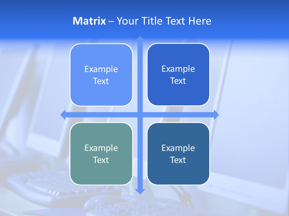 Row Photo Work PowerPoint Template
