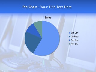 Row Photo Work PowerPoint Template