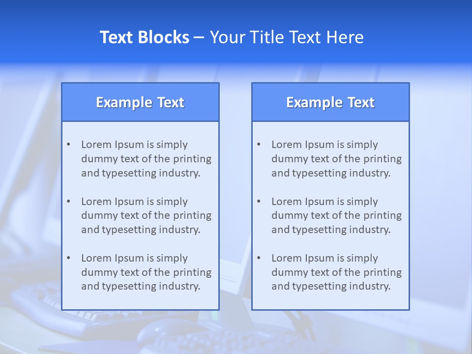 Row Photo Work PowerPoint Template