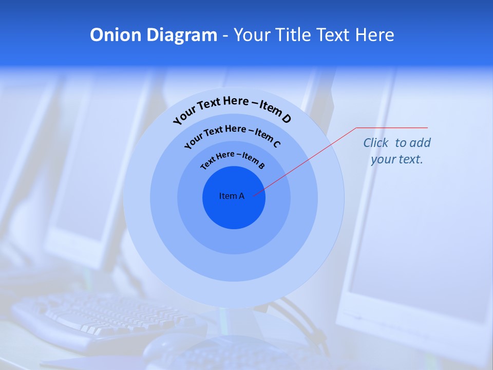 Row Photo Work PowerPoint Template