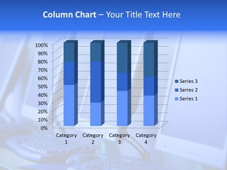 Row Photo Work PowerPoint Template