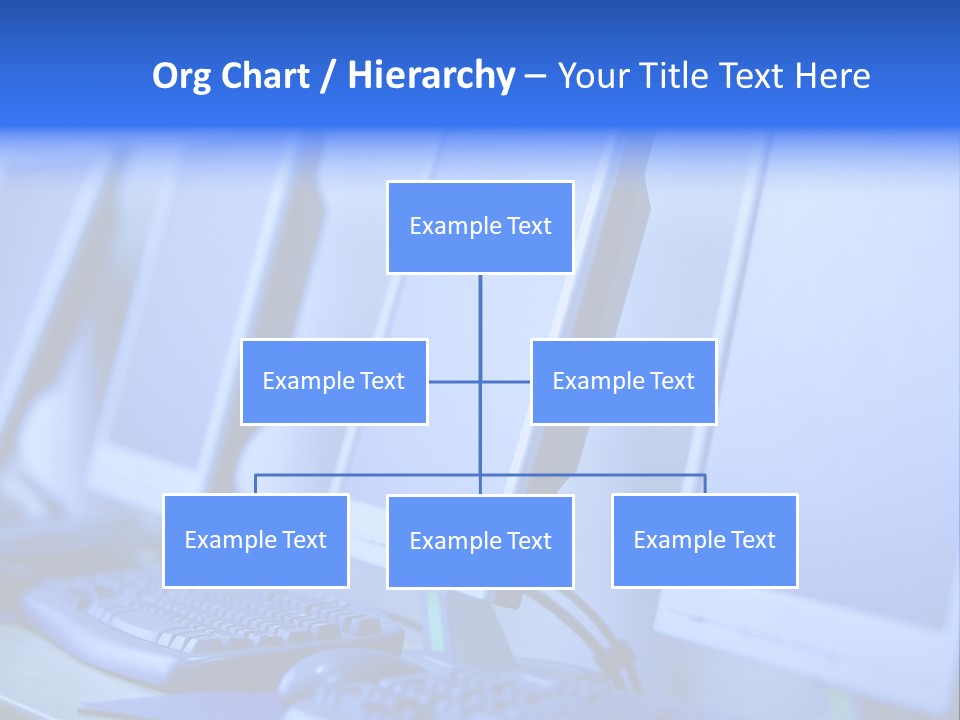 Row Photo Work PowerPoint Template