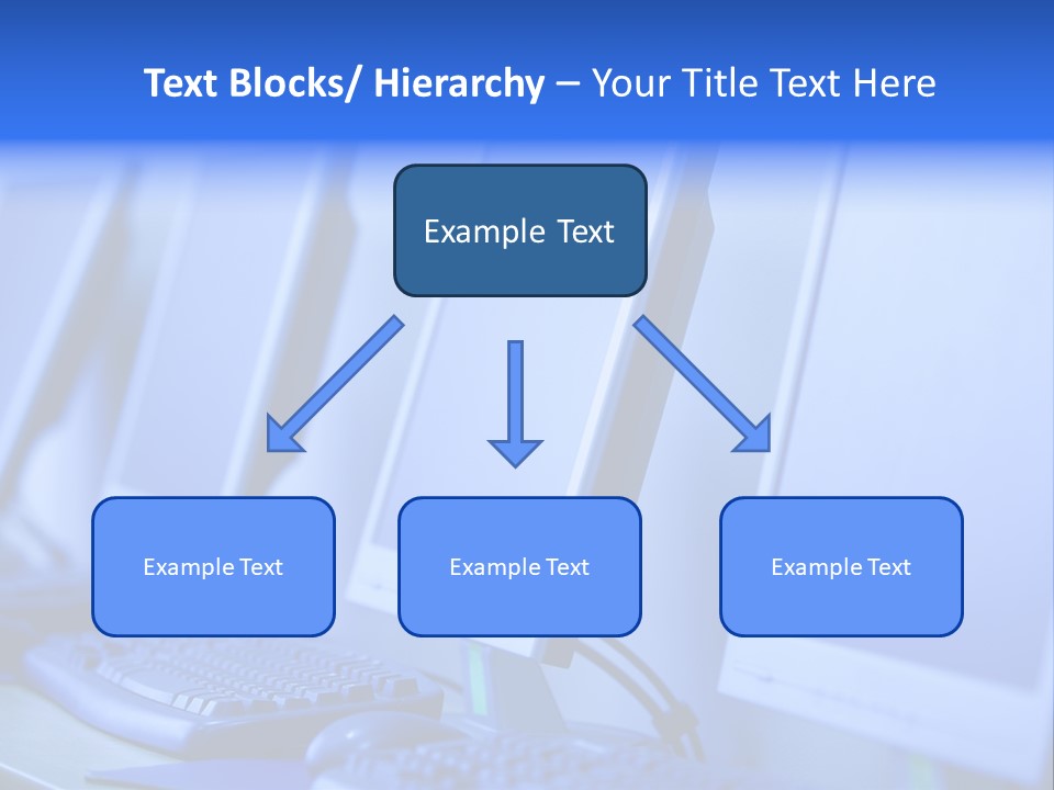 Row Photo Work PowerPoint Template