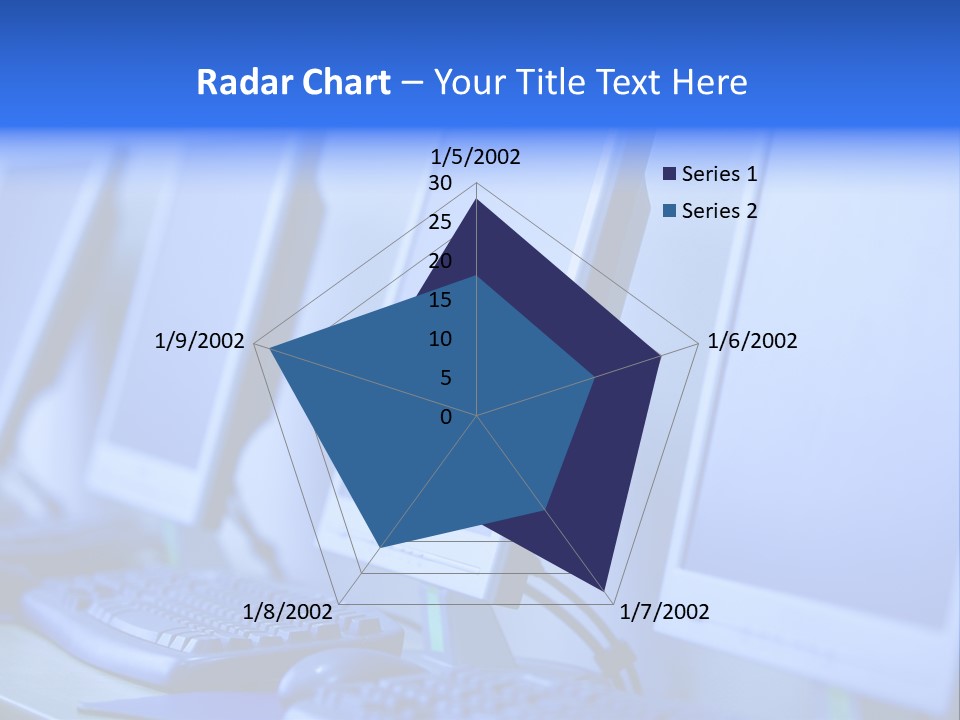 Row Photo Work PowerPoint Template