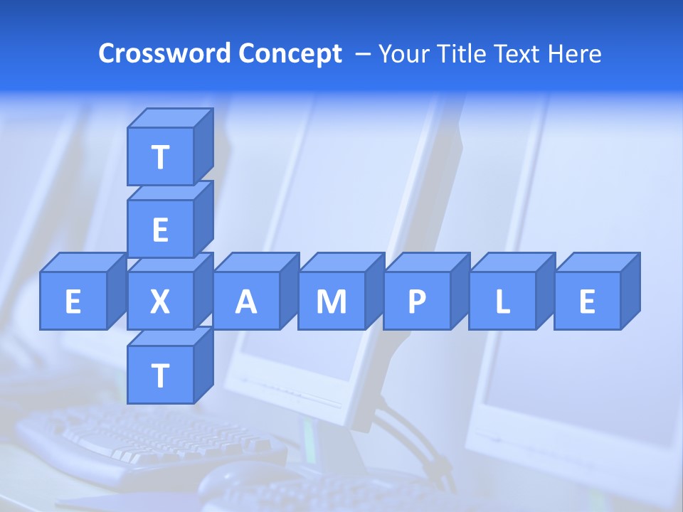 Row Photo Work PowerPoint Template