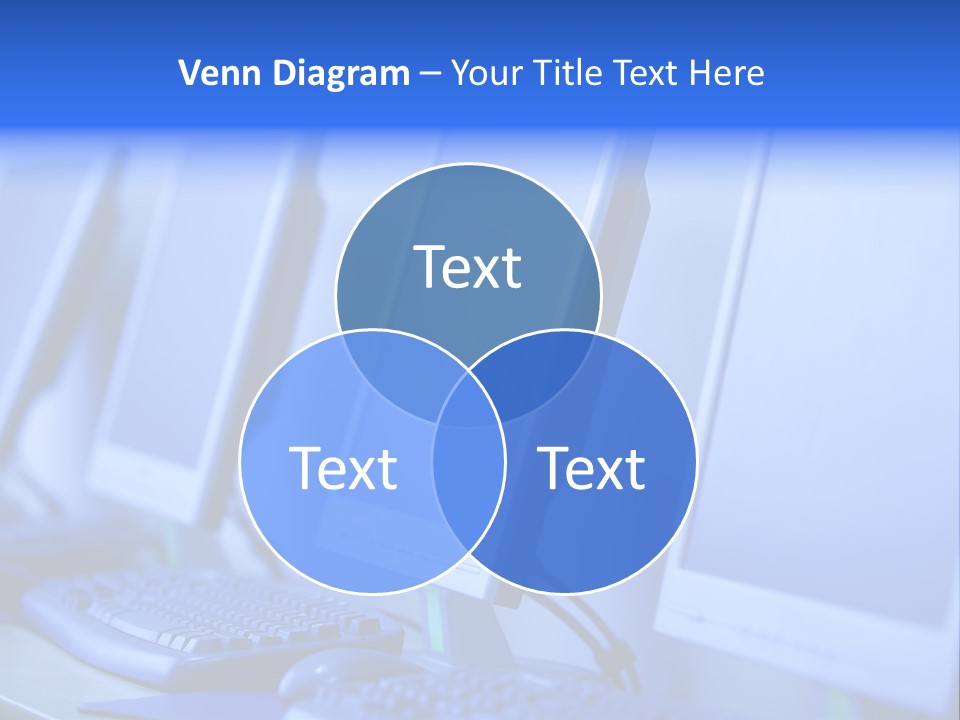 Row Photo Work PowerPoint Template