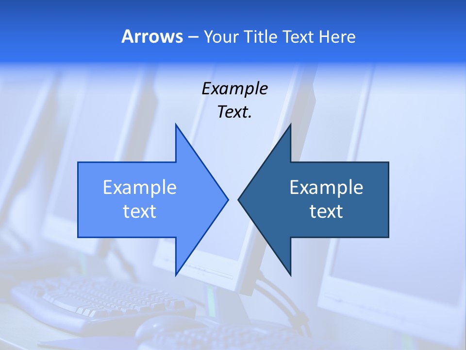Row Photo Work PowerPoint Template