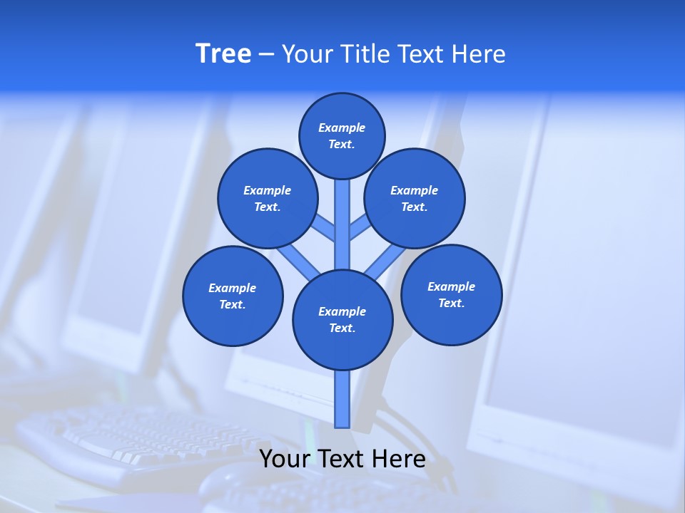 Row Photo Work PowerPoint Template