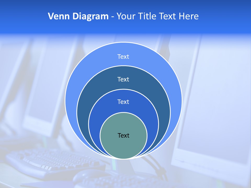 Row Photo Work PowerPoint Template