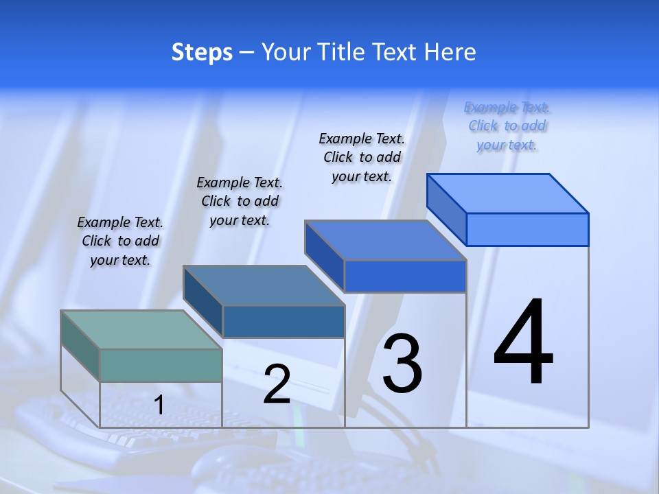 Row Photo Work PowerPoint Template