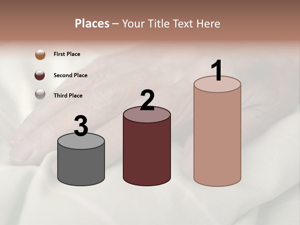 Death Quiet Old PowerPoint Template