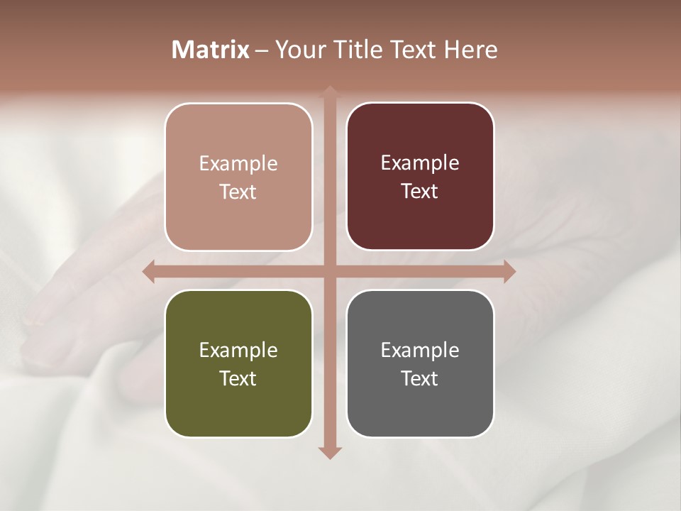 Death Quiet Old PowerPoint Template