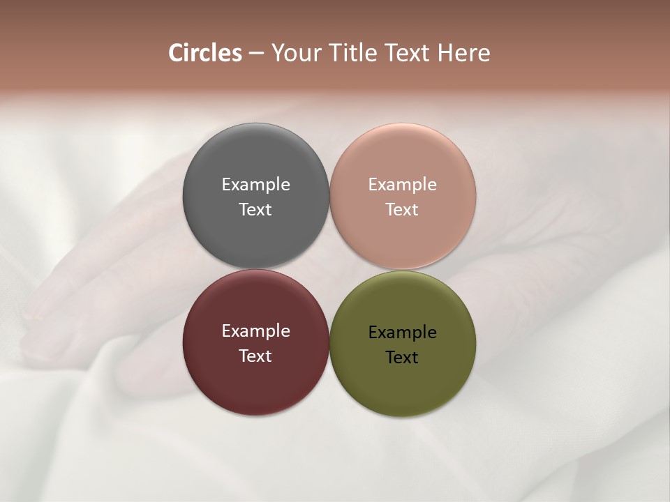 Death Quiet Old PowerPoint Template