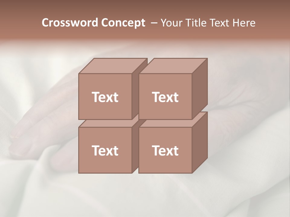 Death Quiet Old PowerPoint Template