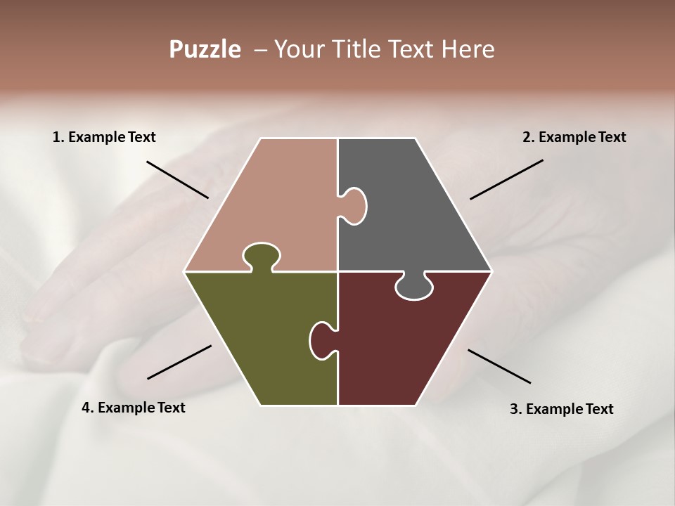 Death Quiet Old PowerPoint Template