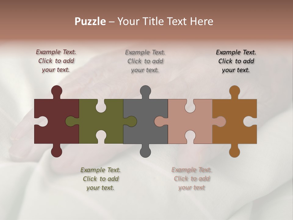 Death Quiet Old PowerPoint Template