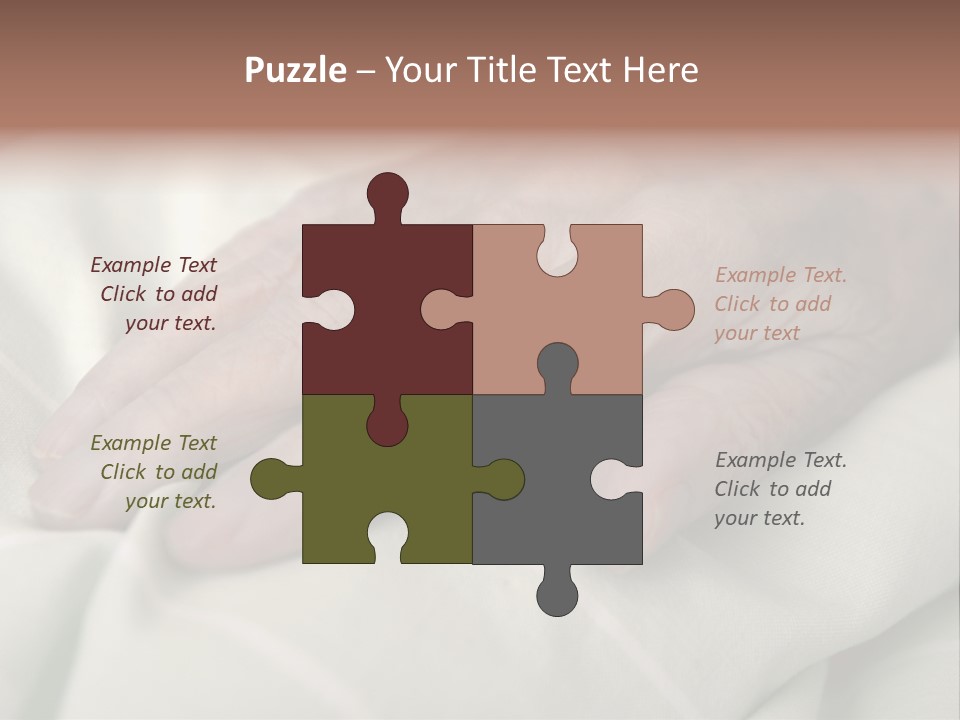 Death Quiet Old PowerPoint Template