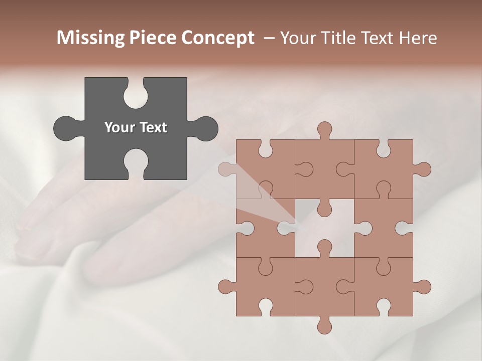 Death Quiet Old PowerPoint Template