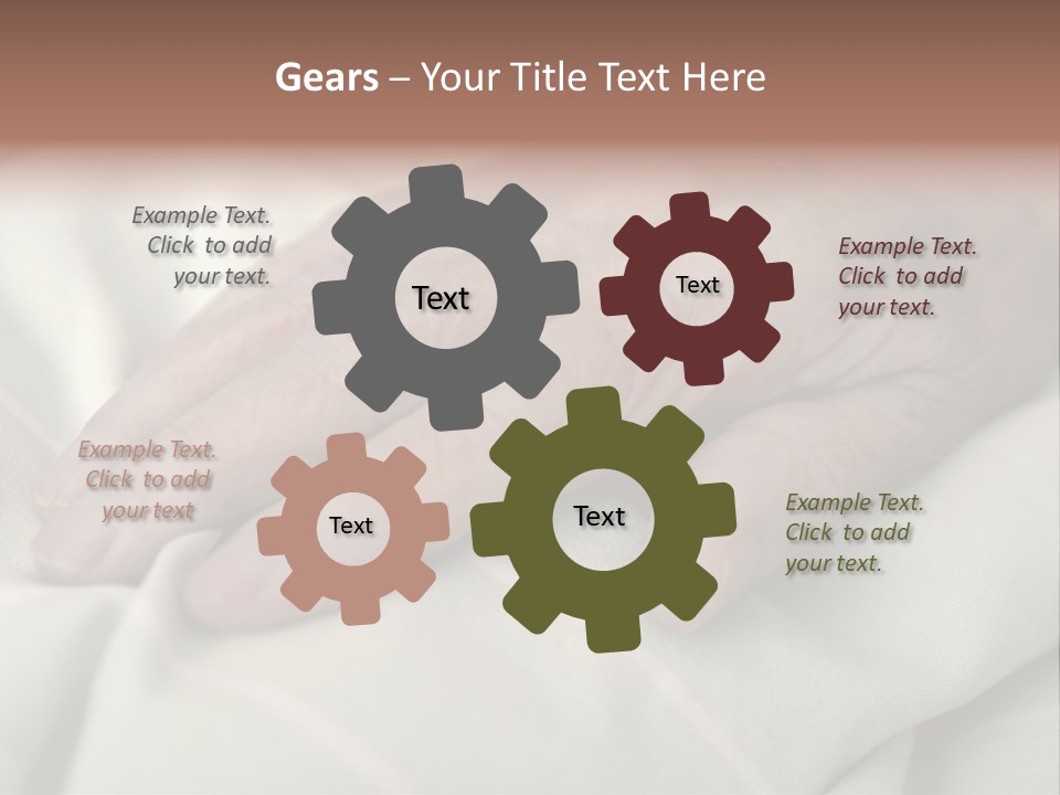 Death Quiet Old PowerPoint Template