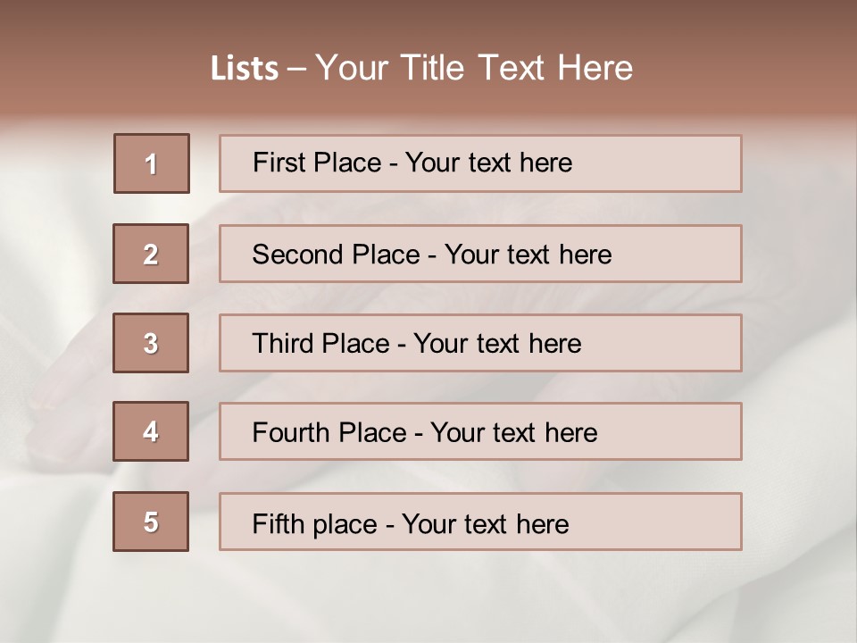 Death Quiet Old PowerPoint Template
