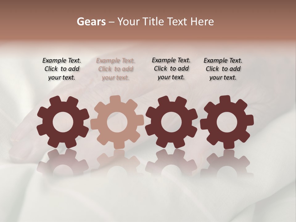 Death Quiet Old PowerPoint Template