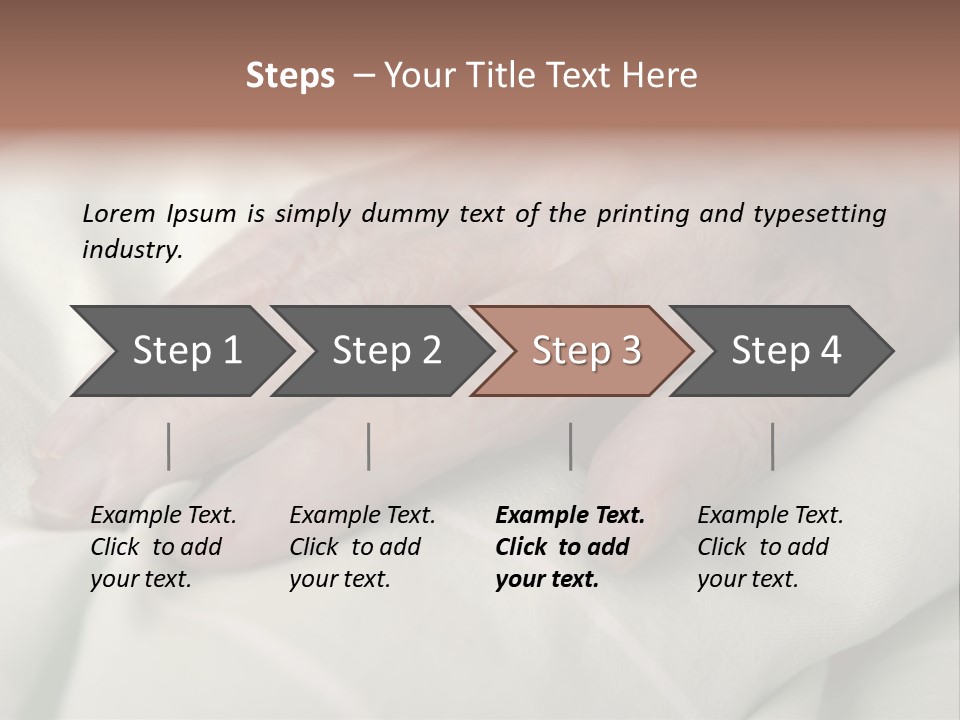 Death Quiet Old PowerPoint Template