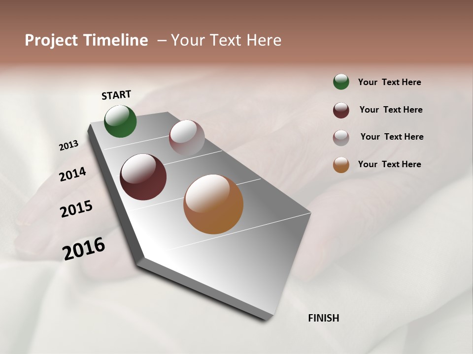 Death Quiet Old PowerPoint Template