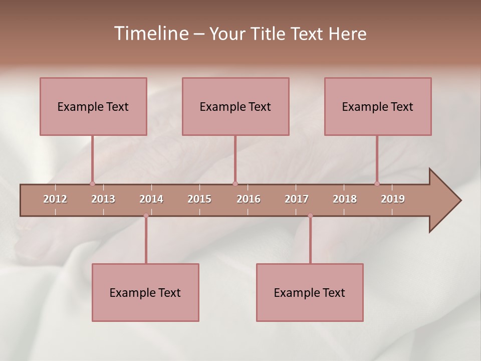 Death Quiet Old PowerPoint Template