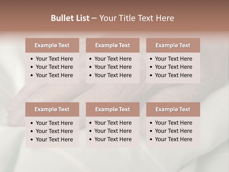 Death Quiet Old PowerPoint Template