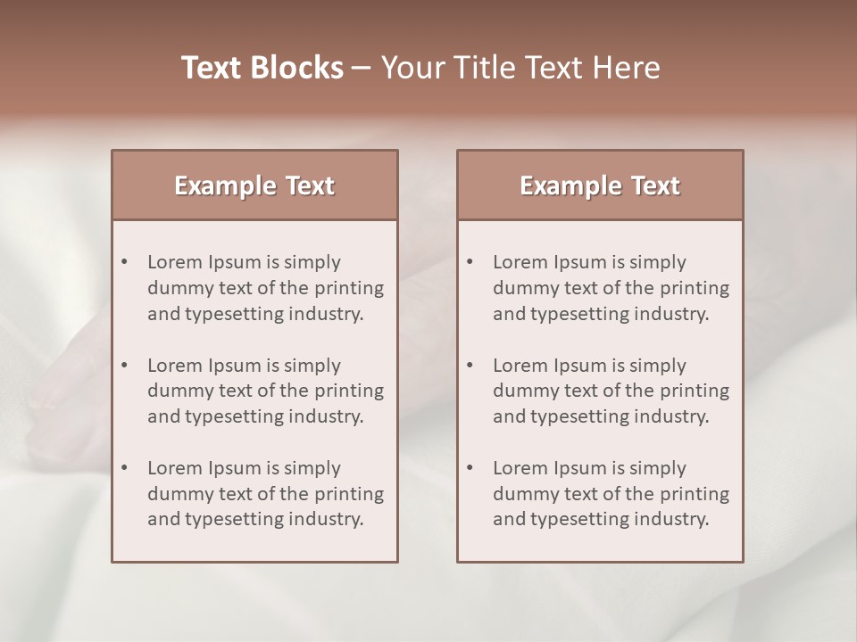 Death Quiet Old PowerPoint Template