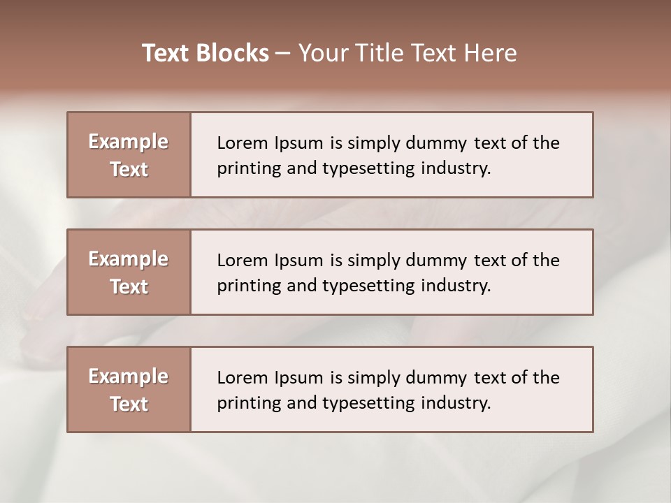 Death Quiet Old PowerPoint Template