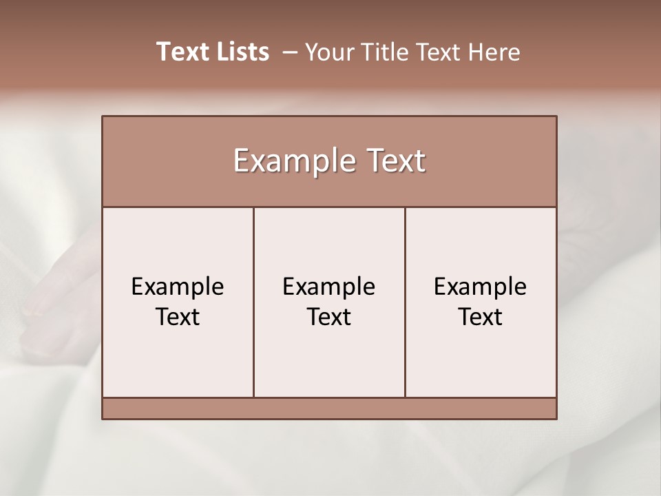 Death Quiet Old PowerPoint Template