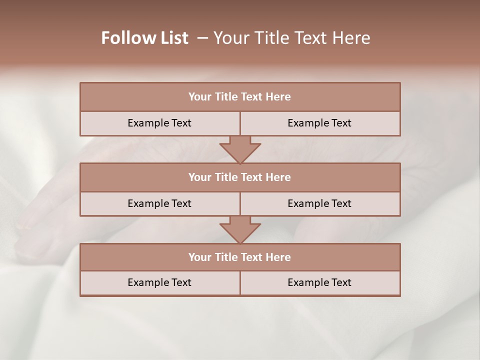 Death Quiet Old PowerPoint Template