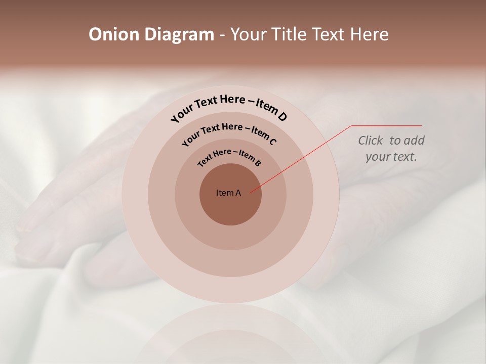 Death Quiet Old PowerPoint Template