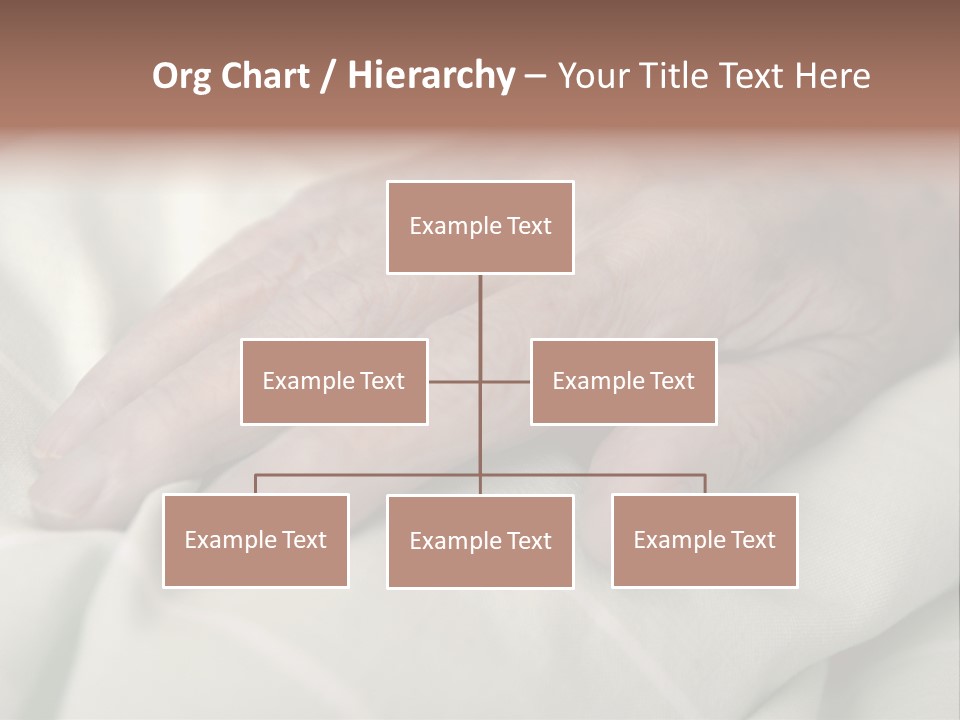 Death Quiet Old PowerPoint Template