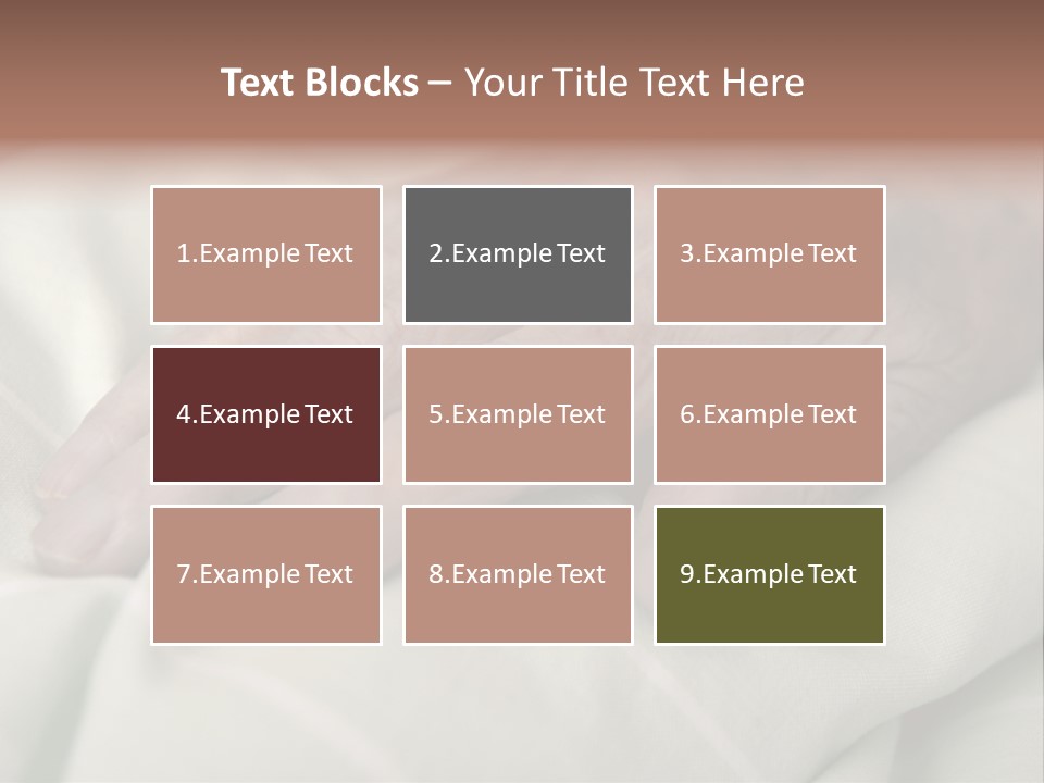 Death Quiet Old PowerPoint Template