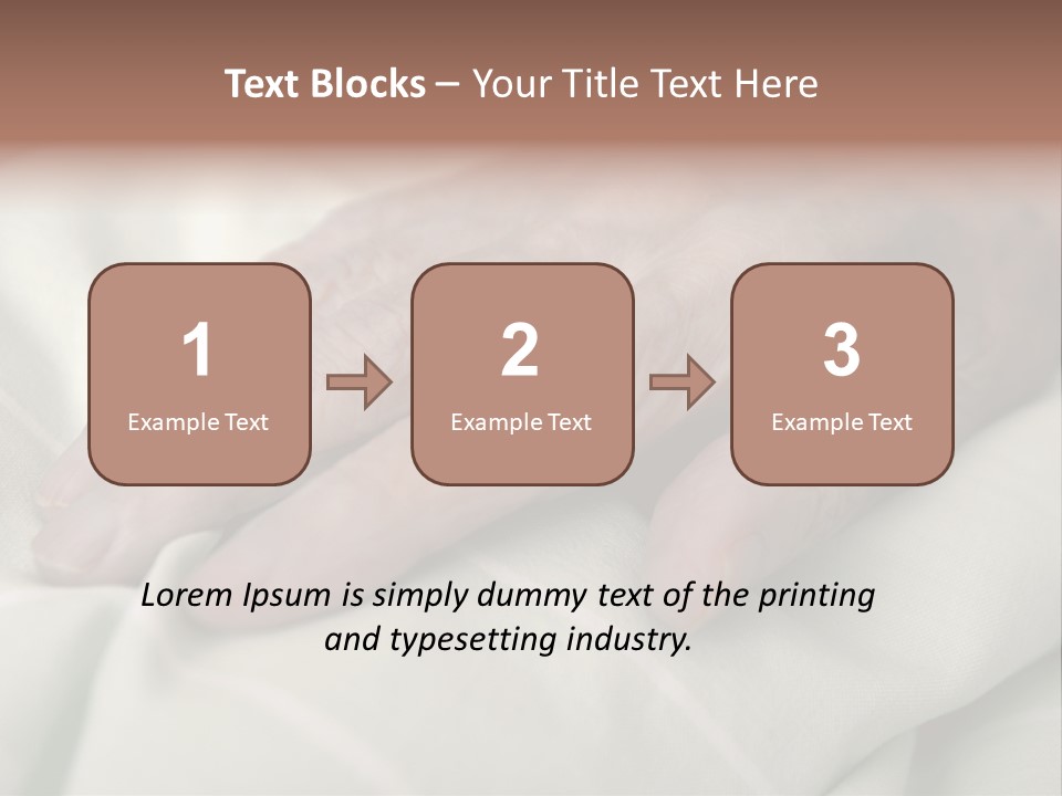 Death Quiet Old PowerPoint Template