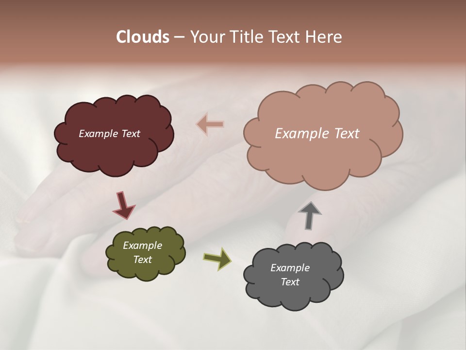 Death Quiet Old PowerPoint Template