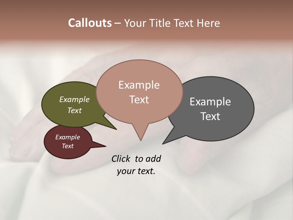 Death Quiet Old PowerPoint Template