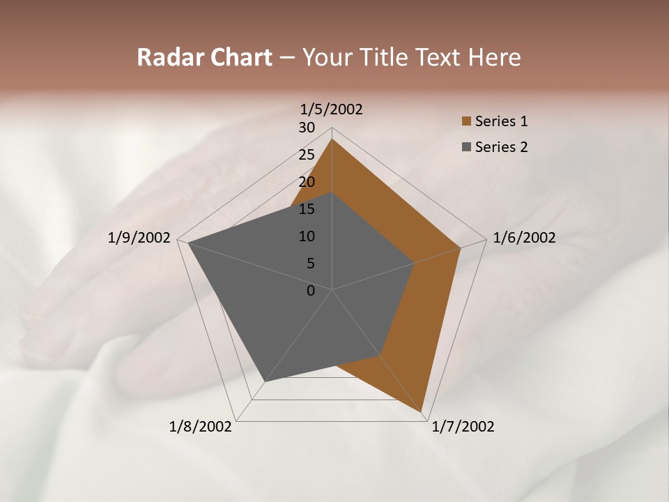Death Quiet Old PowerPoint Template