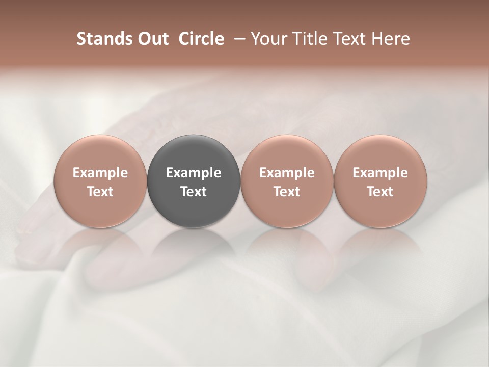 Death Quiet Old PowerPoint Template