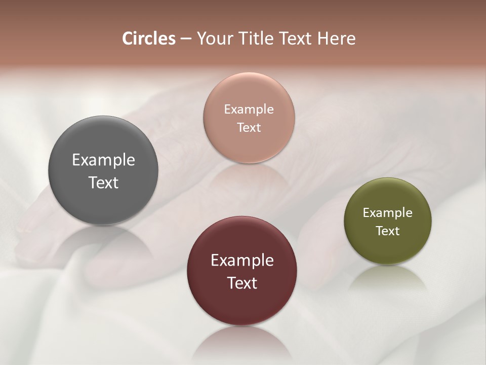 Death Quiet Old PowerPoint Template