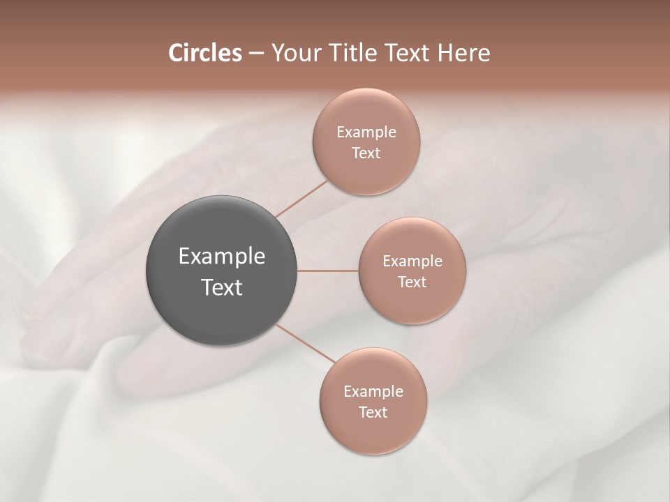 Death Quiet Old PowerPoint Template