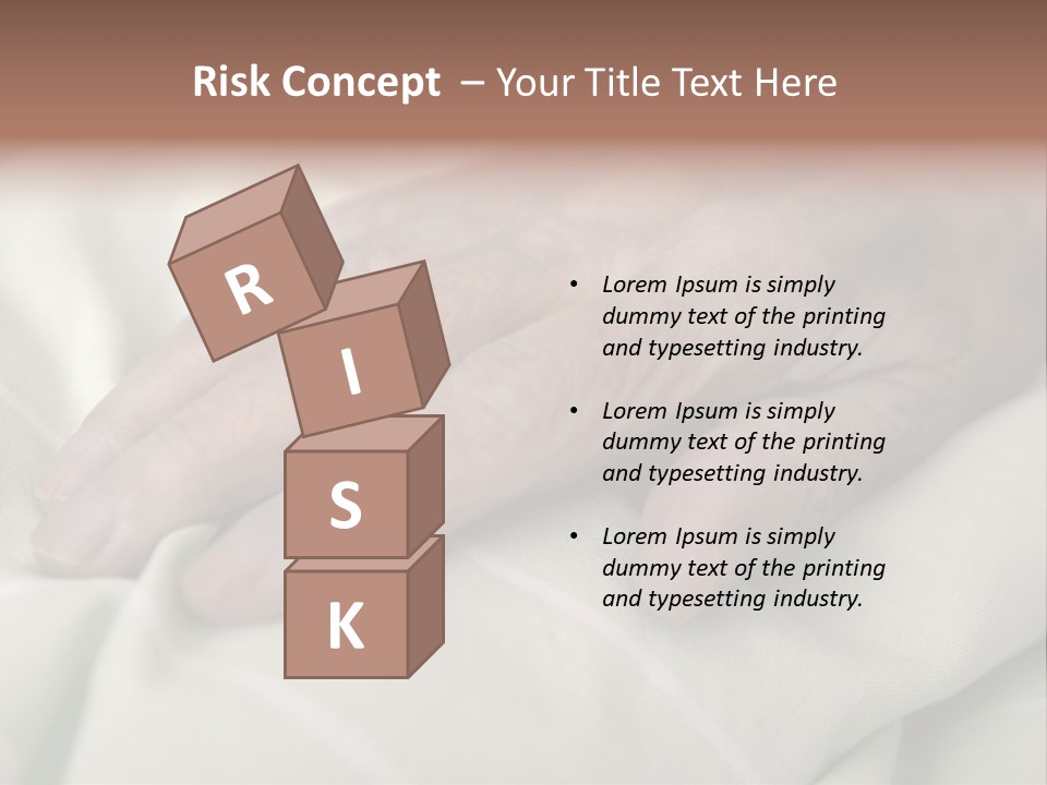 Death Quiet Old PowerPoint Template