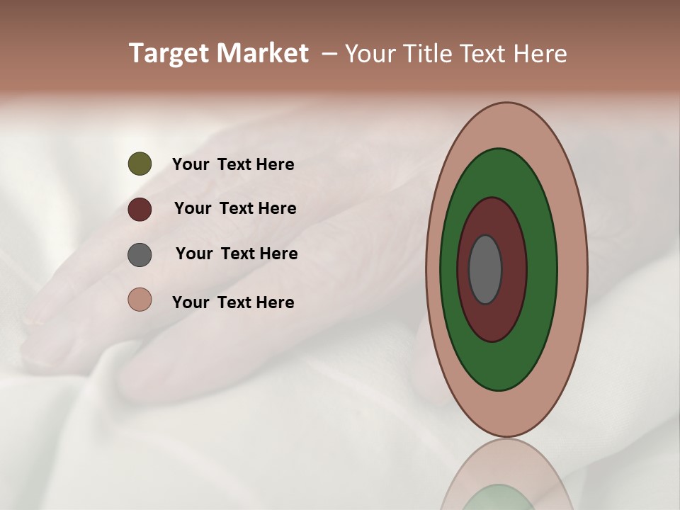 Death Quiet Old PowerPoint Template