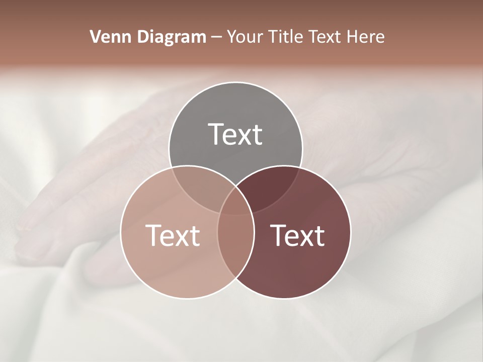 Death Quiet Old PowerPoint Template