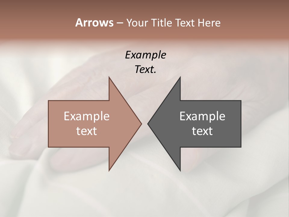 Death Quiet Old PowerPoint Template
