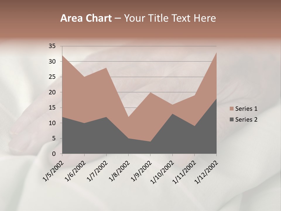 Death Quiet Old PowerPoint Template
